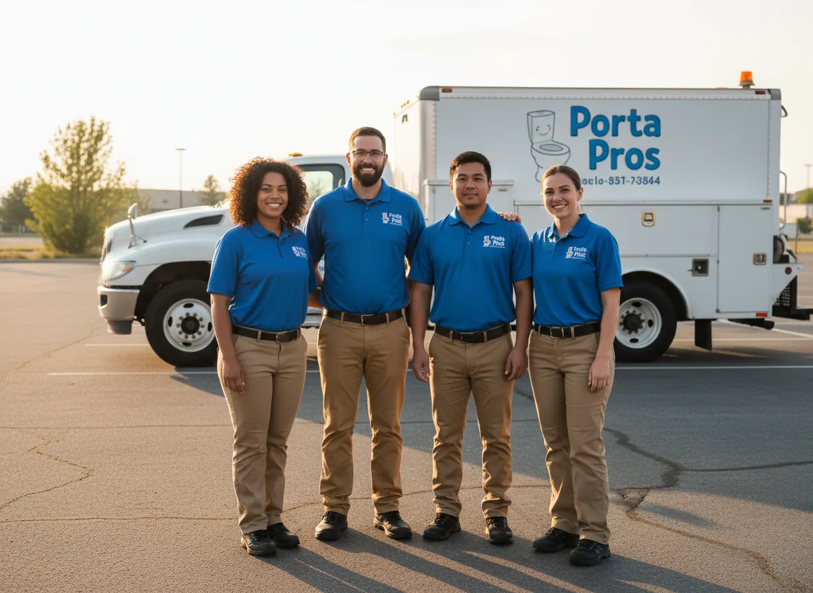 Porta Potty Rental company in Albion, OK