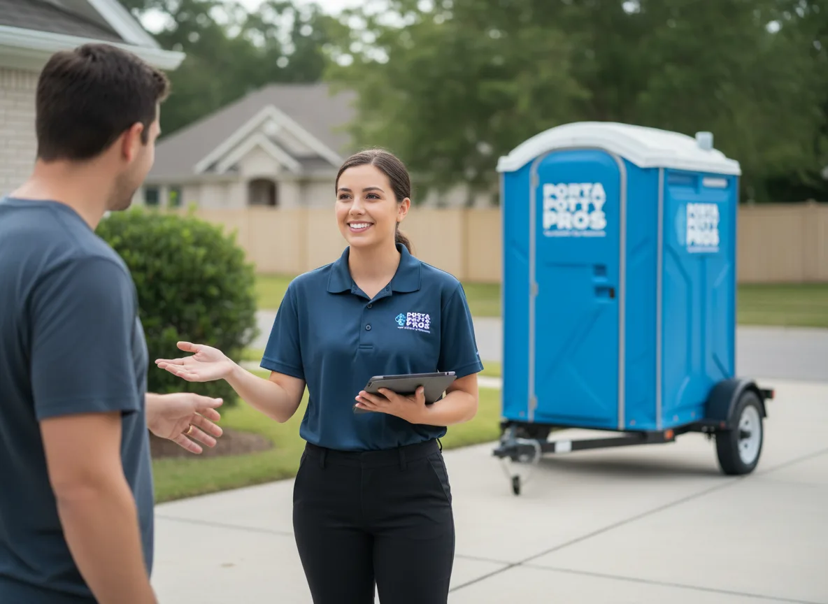 Porta Potty Rental Albion, OK FAQs