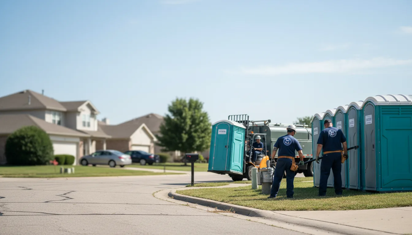 Porta Potty Rental in Albion, OK near me